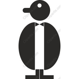 Minimalist Penguin