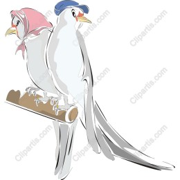 Whimsical Bird