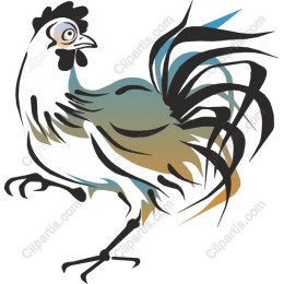 Artistic Rooster