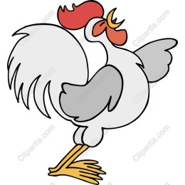 Cheerful Rooster