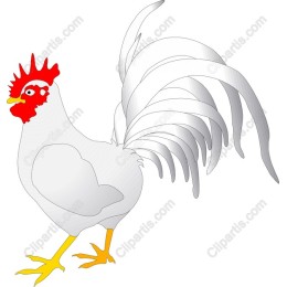 Stylized Rooster