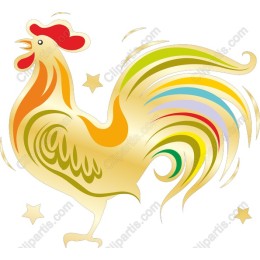 Colorful Rooster