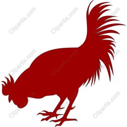 Rustic Red Rooster