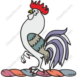 Whimsical Rooster