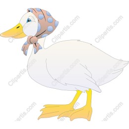 Polka-Dotted Duck