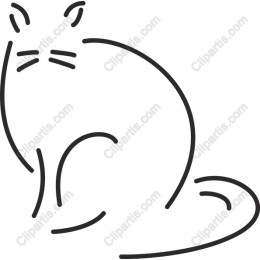 Minimalist Cat