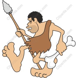 Caveman Character