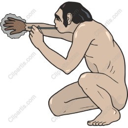 Unique Hand-Drawn of an Ancient Craftsman