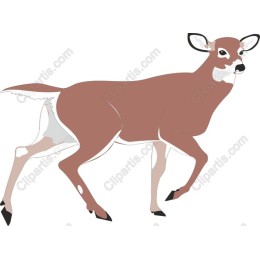 Stylized Deer