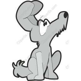 Charming Cartoon Dog