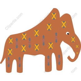 Whimsical Terracotta Elephant
