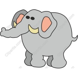 Cute Elephant