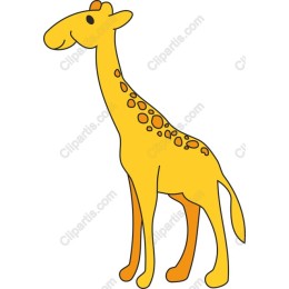 Giraffe - Whimsical and Playful