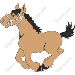Galloping Horse
