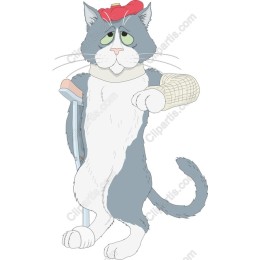 Whimsical Cat in Beret