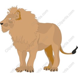 Majestic Lion