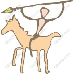 Warrior on Horseback