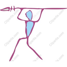 Spear-Wielding Figure