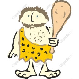 Whimsical Caveman
