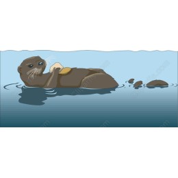 Playful Otter