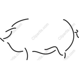 Minimalist Pig