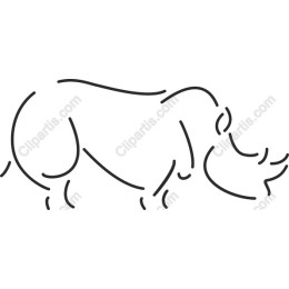Minimalist Rhinoceros