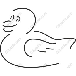 Minimalist Rubber Duck