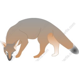 Stylized Fox