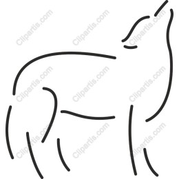 Howling Wolf Minimalist