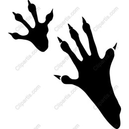 Bird Claw Print