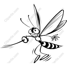 Sword-Wielding Bee