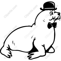 Dapper Seal