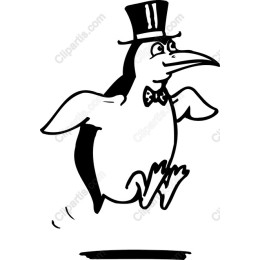 Dapper Penguin