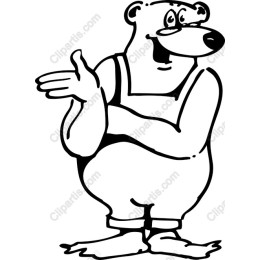 Cartoon Bear