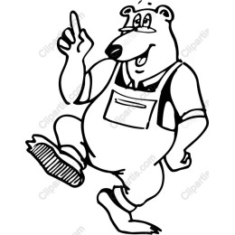Cheerful Bear