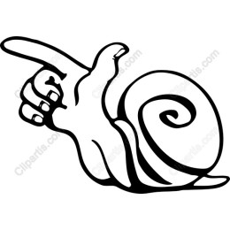 Snail Hand Gesture