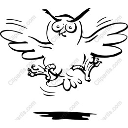 Whimsical Owl