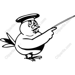 Charming Conductor Bird