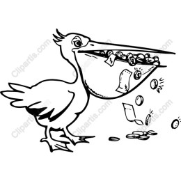 Playful Pelican Money