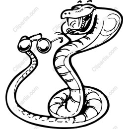 Cobra with Sunglasses