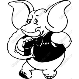 Cheerful Elephant