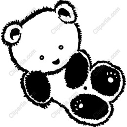 Cute Panda Bear Cartoon
