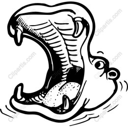 Roaring Hippopotamus
