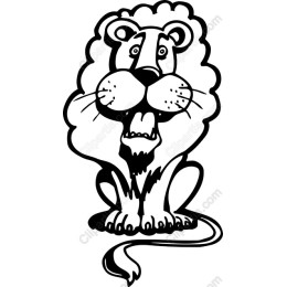 Playful Lion