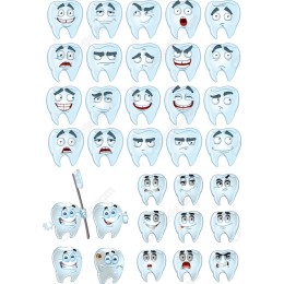Funny Tooth Set