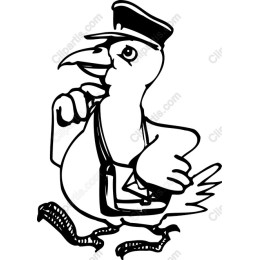 Postal Pigeon