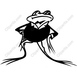 Dapper Frog