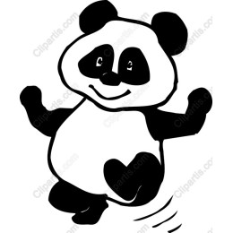 Whimsical Panda