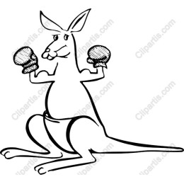 Boxing Kangaroo