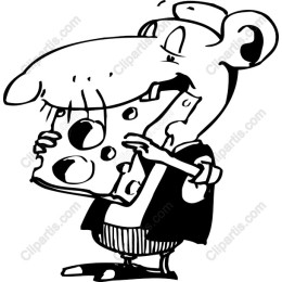 Cheese-Loving Mouse